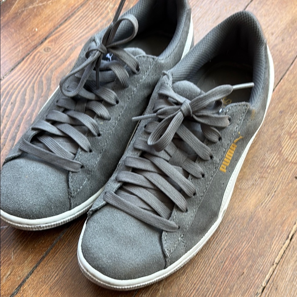 Puma Gray Sneakers for Women